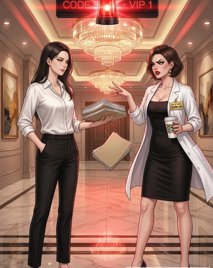 Nhường Ca Mổ VIP Cho Kẻ Cướp Học Bổng Của Mình 5 Năm Trước, Tôi Đứng Nhìn Cô Ta Tự Hủy Hoại Tiền Đồ.