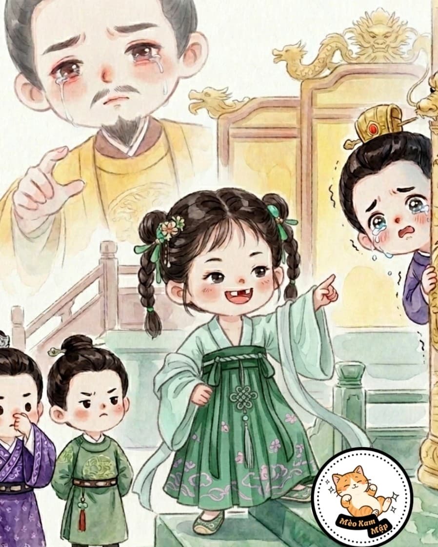 Bệ Hạ Bảo Ta Chọn Phu Quân, Thái Tử Chàng Đừng Trốn Nữa