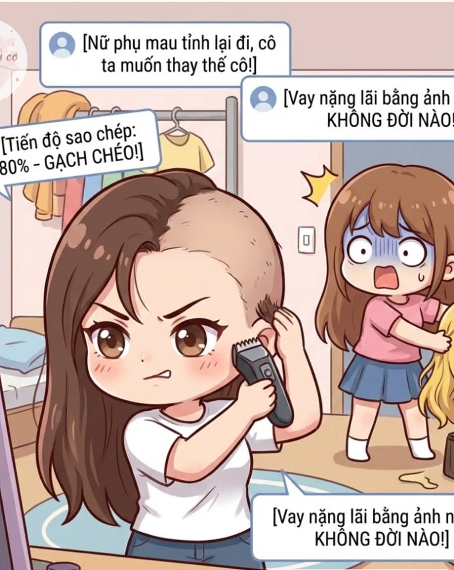 Muốn Giả Mạo Tôi? Mơ Đi